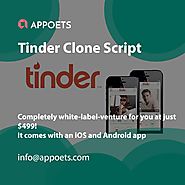 tinder clone app script