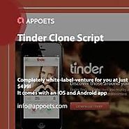 Complete clone script for tinder