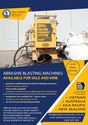 Quill Falcon Australia | Sandblasting Machines for Sale and Hire