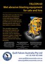 Falcon 60 | Wet Abrasive Blasting Equipment | Quill Falcon Australia