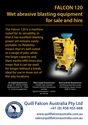 Falcon 120 | Wet Abrasive Blasting Equipment | Quill Falcon Australia