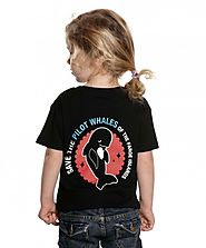 T-shirt Enfant Save the Pilot Whales