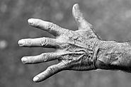 Hand Elderly Woman Wrinkles Black · Free photo on Pixabay