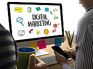 Marketing Digital Media Merchandise on-line
