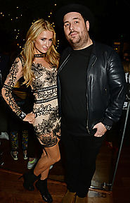 Paris Hilton and Tom Eulenberg attend the launch of Restaurant Ours... News Photo | Getty Images