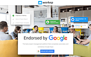 Workep: Project management for G Suite. Gantt, Time tracker, Multiple teams and more