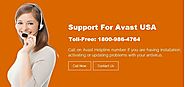 avast customer service 1800-986-4764 Helpline Number