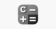 ‎Calculator· on the App Store