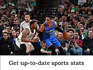Get Up-To-Date Sports Stats