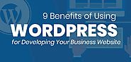 9 Benefits of Using WordPress for Developing Your Business Website