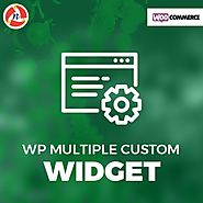 Affordable WP Multiple Widget Plugin for WooCommerce