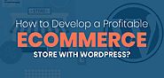 How to Develop a Profitable Ecommerce Store With WordPress?