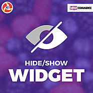 Wordpress Hide/Show Widget Plugin for WooCommerce