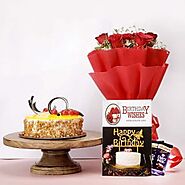 Online Flowers and Cake Delivery in India - OyeGifts