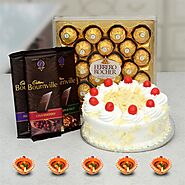 Buy Chocolates-For Diwali Online Same Day Delivery - OyeGifts.com