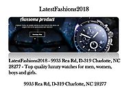 PPT - LatestFashions2018 Male Watches Online Shopping PowerPoint Presentation - ID:8078248