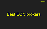 Top 3 ECN brokers on the world