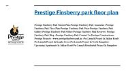 Prestige Finsberry Park @ www.prestigefinsberrypark.in