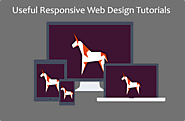 8 Very Useful Responsive Web Design Tutorials
