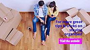 How to Stay Organised During A Move?