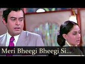 Meri Bheegi Bheegi Si - Jaya Bahaduri - Sanjeev Kumar - Anamika - Kishore Kumar - Hindi Sad Songs