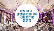 How to Get Sponsorship for Fundraising Events - Donorbox