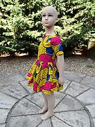 African Kids Dresses - Unique African Fashion for Kids - HouseOfSarah14