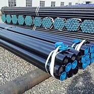 MS Seamless Pipes Manufacturers in India, Buy Mild Steel Seamless Pipe