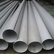 Welded Stainless Steel Pipes Manufacturers in India, Metallica Metals