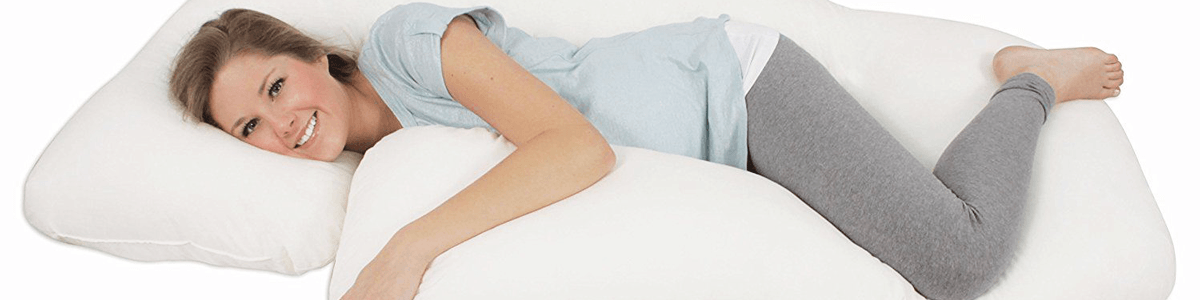 Headline for 10 Things to Know Before Purchasing a Pregnancy Pillow