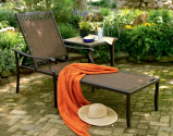 Brookshire Chaise Lounge- Country Living-Outdoor Living-Patio Furniture-Chaise Lounge Chairs