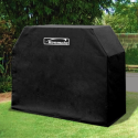 56" x 44" Grill Cover - Black- Kenmore-Outdoor Living-Grills & Outdoor Cooking-Grill Covers