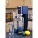 SodaStream, Genesis Black/Silver Home Soda Bundle Kit--Appliances-Small Kitchen Appliances-Specialty