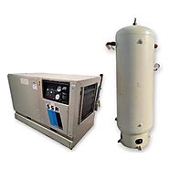 In-Depth Comparison of Vertical vs. Horizontal Air Compressor Tanks