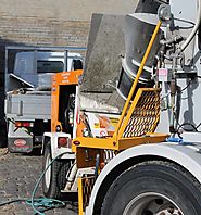 Concrete Pumping Service at kew