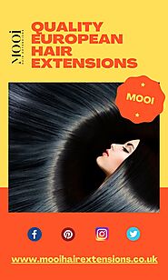 Quality European Hair Extensions online