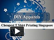 Choose The Best T-Shirt Printing Company In Singapore