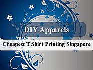 Custom T Shirt Printing Singapore |authorSTREAM