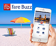 Fare Buzz - Best Travel Booking App