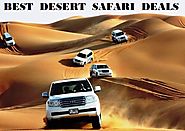 Dubai Desert Safari Tours | Dubai Desert Tours