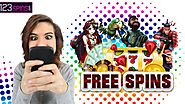Are you obsessed with free spins slot games - Try 123 Spins