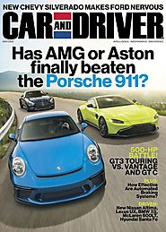 Car and Driver Magazine - November 2018