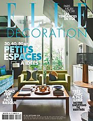 Elle Decor France Magazine - September 2018