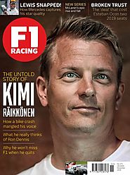 F1 Racing UK Magazine UK Subscription | magazinecafestore_beta.com
