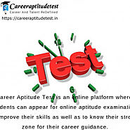 Career Aptitude Test In India