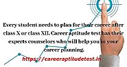 Online Career Counseling for Career Selection