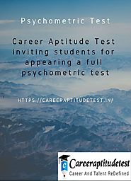 Psychometric Test |Career Aptitude Test