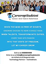 #1 Career Aptitude Test India | Career Aptitude Test
