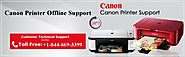 Canon Printer Offline Support