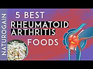 5 BEST Foods for Rheumatoid Arthritis, Treat Joint Pain Naturally